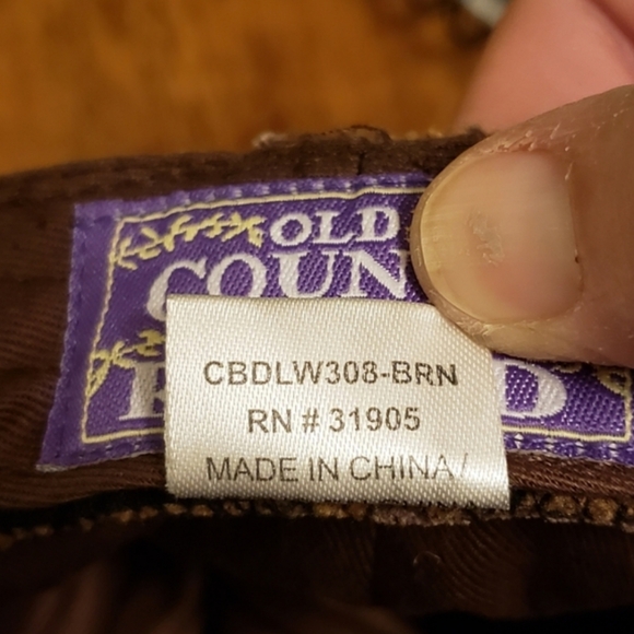 Old County Road Brown Newsboy Cap - OS - Picture 8 of 9